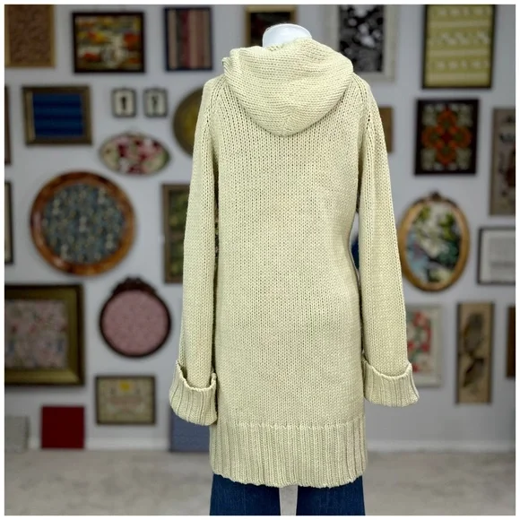 2004 Antho “Turning Leaves Sweater Coat” by Field Flower - Picture 9 of 15